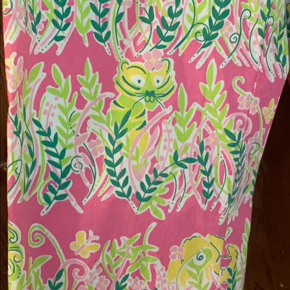 Millionaire’s row pattern Lovely lily summer pants - Picture 2 of 5